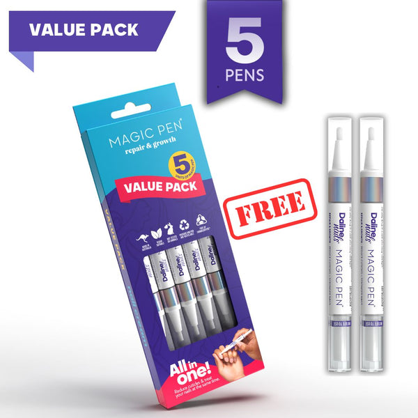 Value Pack - Buy 3 Get 2 FREE - 5 pens