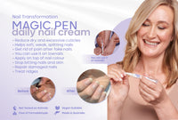 Just search 'nail whitening pencil' online or find it at the pharmacy/, how to grow nails