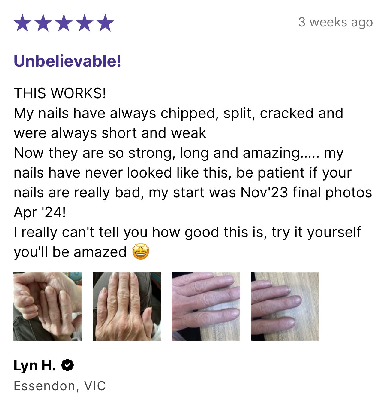 Magic Pen — Repair & Growth Nail Cream (Single Pen)