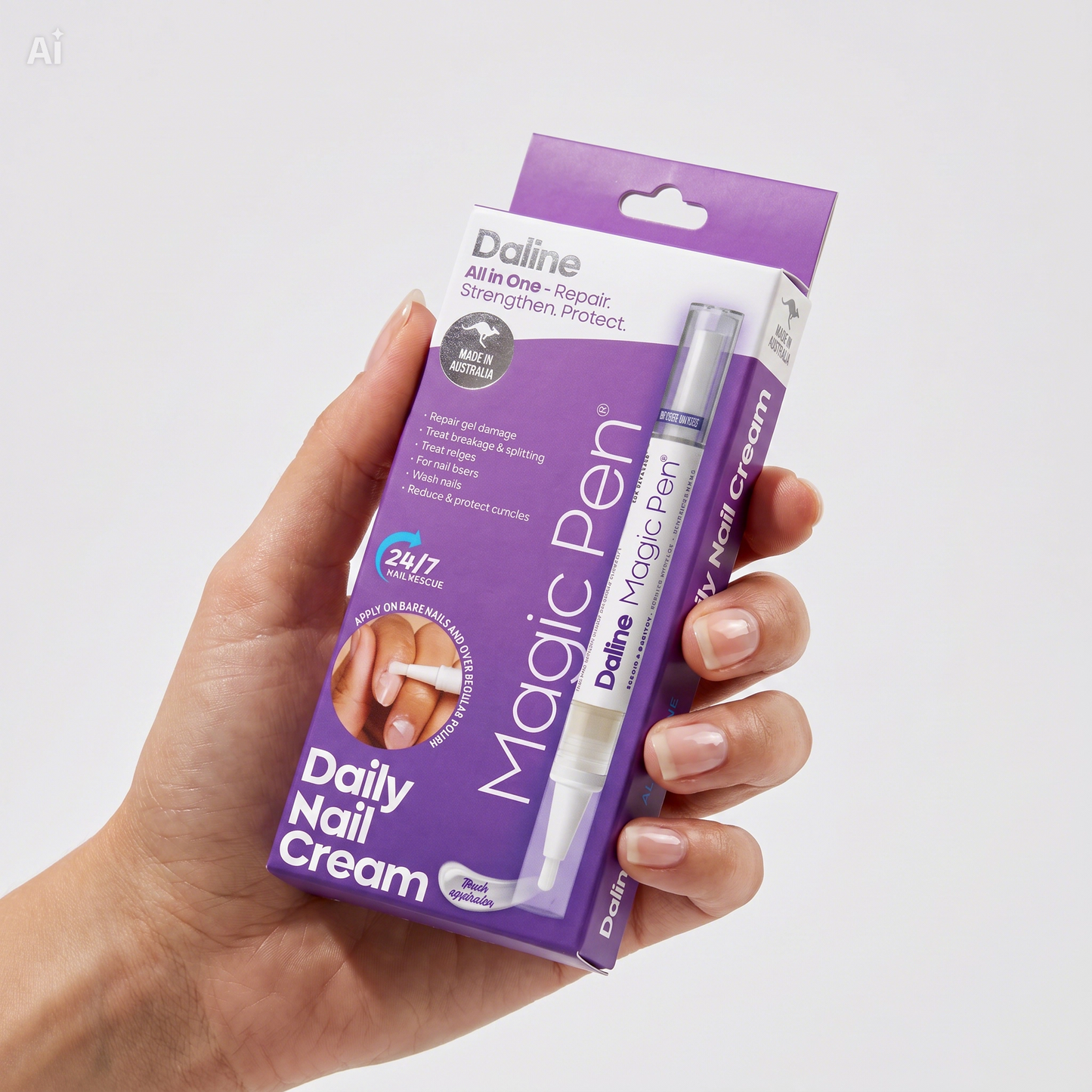 Magic Pen — Repair & Growth Nail Cream (Single Pen)