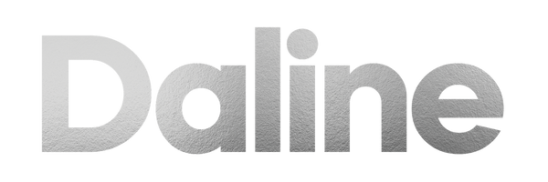 Daline logo silver